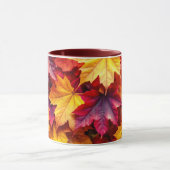 "Herbstblätter" Tasse (Zentrum)