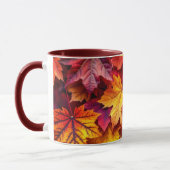"Herbstblätter" Tasse (Links)