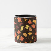 Herbstblätter-Tasse Tasse (Zentrum)