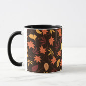 Herbstblätter-Tasse Tasse (Links)
