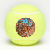Herbstblätter Tennisbälle (Rückseite)