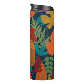 Herbstblätter Thermosbecher (Nach rechts gedreht)