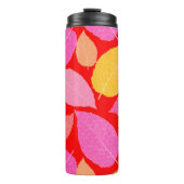 Herbstblätter. Thermosbecher (Vorderseite)