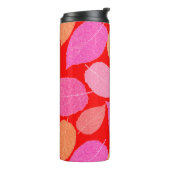 Herbstblätter. Thermosbecher (Nach links gedreht)