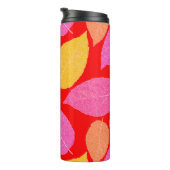 Herbstblätter. Thermosbecher (Nach rechts gedreht)