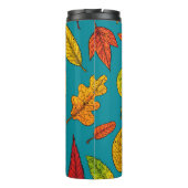 Herbstblätter Thermosbecher (Rückseite)