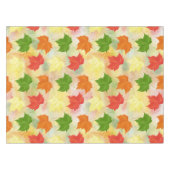 Herbstblätter Tischdecke (Vorderseite (Horizontal))