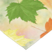 Herbstblätter Tischdecke (Schrägansicht)