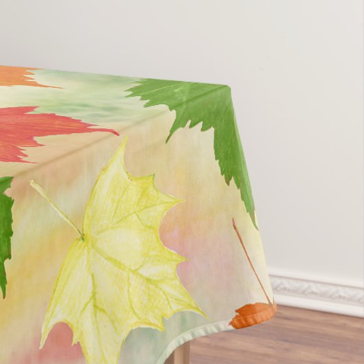 Herbstblätter Tischdecke (Beispiel)