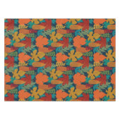 Herbstblätter Tischdecke (Vorderseite (Horizontal))
