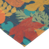 Herbstblätter Tischdecke (Schrägansicht)