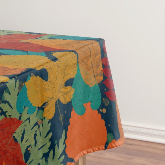 Herbstblätter Tischdecke (Beispiel)