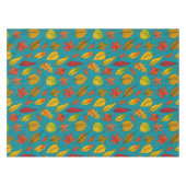 Herbstblätter Tischdecke (Vorderseite (Horizontal))