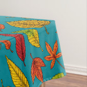 Herbstblätter Tischdecke (Beispiel)