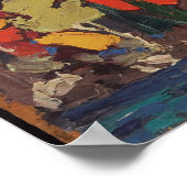 Herbstblätter - Tom Thomson Poster (Ecke)