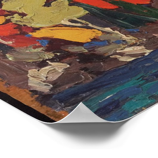 Herbstblätter - Tom Thomson Poster (Ecke)