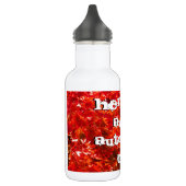 Herbstblätter Trinkflasche (Links)