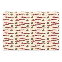 Herbstblätter und -horn