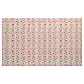 Herbstblätter und Kürbismuster Stoff (Yard (91,4 cm))