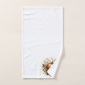 Herbstblätter und Pumpkin Badhandtuch Set (Handtuch)