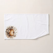 Herbstblätter und Pumpkin Badhandtuch Set (Handtuch)