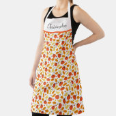 Herbstblätter und Pumpkins Schürze (InSitu)