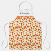 Herbstblätter und Pumpkins Schürze (Vorderseite)