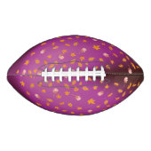 Herbstblätter und Rose Football (Vorderseite)
