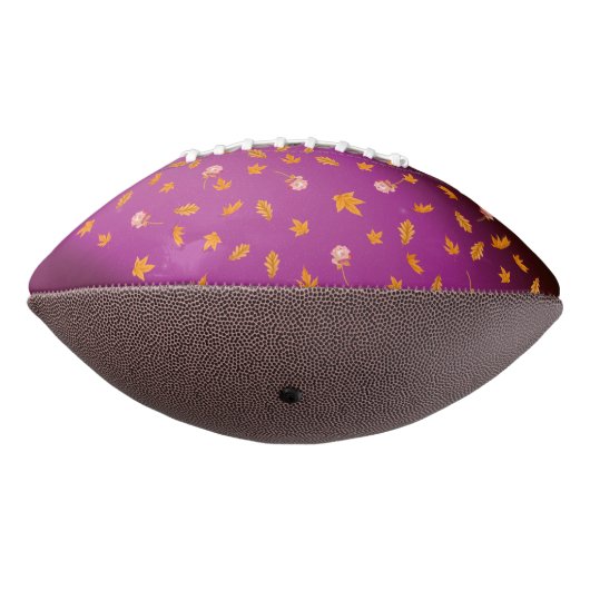 Herbstblätter und Rose Football (Gedreht 270)