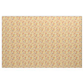 Herbstblätter und Waldbrände Berries Brauner Orang Stoff (Yard (91,4 cm))