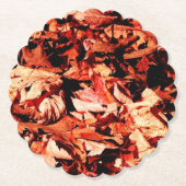 Herbstblätter Untersetzer (Vorderseite)