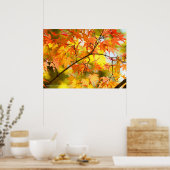 Herbstblätter [Value Poster Paper] (Küche)