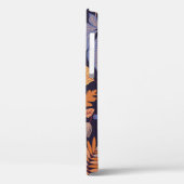 Herbstblätter, Vintage Pilzbilder. Case-Mate iPhone Hülle (Rückseite / Links)