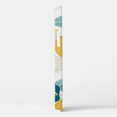 Herbstblätter, Vintages nahtloses Muster. Case-Mate iPhone Hülle (Rückseite / Rechts)