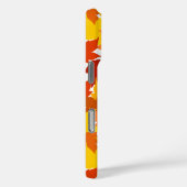 Herbstblätter von Ahorn Case-Mate iPhone Hülle (Rückseite / Rechts)