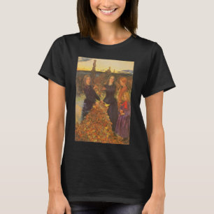 Herbstblätter von Sir John Everett Millais T-Shirt