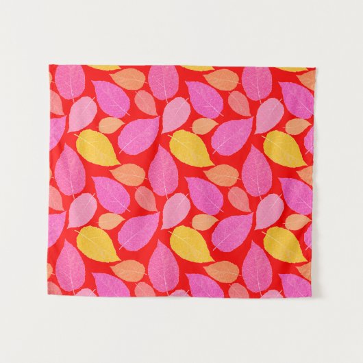 Herbstblätter. Wandteppich (Vorderseite (Horizontal))