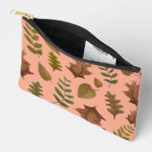 Herbstblätter Zubehörtasche (Offen)