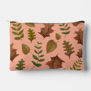 Herbstblätter Zubehörtasche