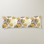 Herbstblätterpilz Seitenschläferkissen (Rückseite)