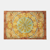 Herbstblätterung durch A. Mucha -1902 Fußmatte (Vorderseite)