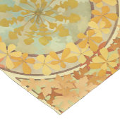 Herbstblätterung durch A. Mucha -1902 Kurzer Tischläufer (Ecke)