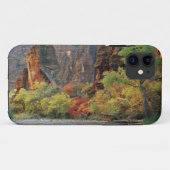 Herbstblätterung entlang der Jungfrau bei Tor Case-Mate iPhone Hülle (Rückseite (Horizontal))