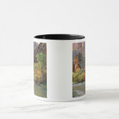 Herbstblätterung entlang der Jungfrau bei Tor Tasse (Zentrum)