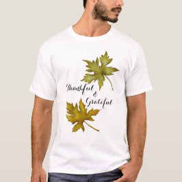 Herbstblätterung Erntedank T-Shirt