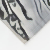 Herbstblätterung im Park Fleecedecke (Ecke)