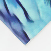 Herbstblätterung im Park Fleecedecke (Ecke)