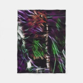 Herbstblätterung im Park Fleecedecke (Vorderseite)