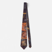 Herbstblätterung Krawatte (Vorderseite)