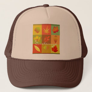 Herbstblätterung lässt Thunder_Cove Truckerkappe